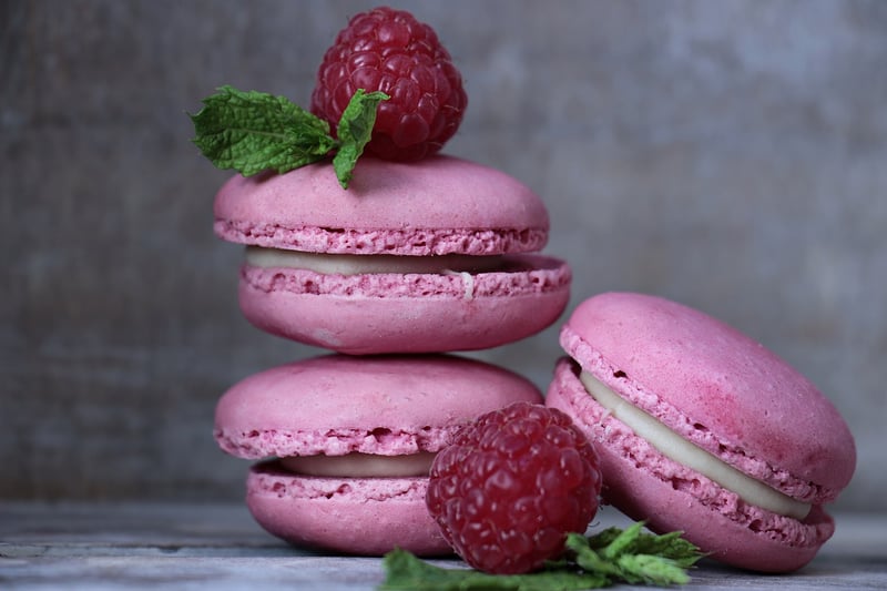 Mermaid Macarons