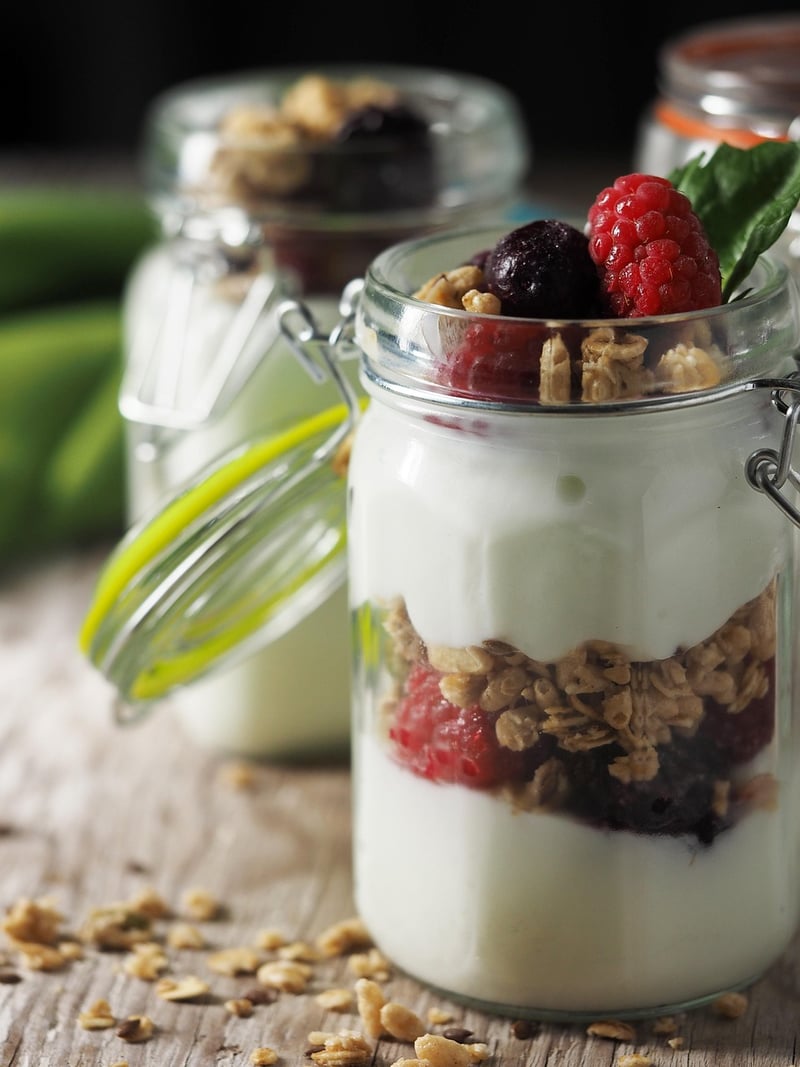 Fairy Garden Parfait